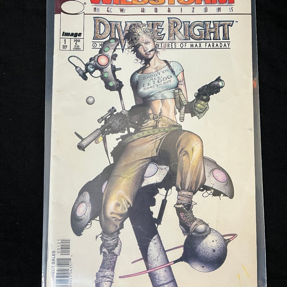 Divine Right (1997) #1B